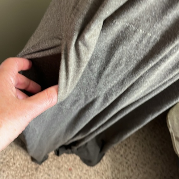 NATURAL LIFE Harper Jumpsuit Olive Green Jumper wide leg stretch Size Medium - Picture 12 of 15